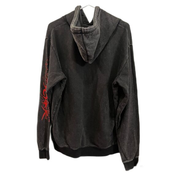 Corpse Husband 20 Black Front Cap Pullover Hoodie Top   Mens Size Medium - Picture 9 of 12